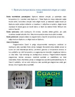 Paraugs 'Siltumparādības', 2.