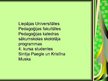 Prezentācija 'Pēcskolas, pagarinātās dienas grupas projekts', 1.