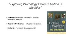 Prezentācija 'What Makes Us Attractive?', 2.