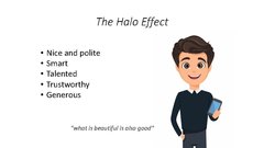 Prezentācija 'What Makes Us Attractive?', 10.