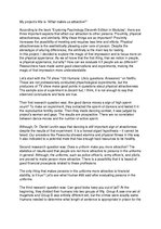 Prezentācija 'What Makes Us Attractive?', 17.