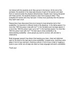 Prezentācija 'What Makes Us Attractive?', 19.