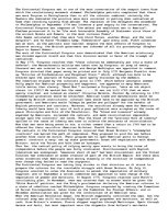 Eseja 'A Continental Congress', 1.