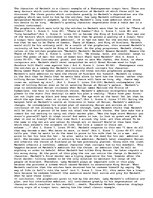 Eseja 'William Shakespeare: "Macbeth" - Why is Macbeth Is a Classic Example of a Shakes', 1.