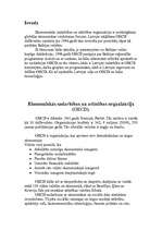 Referāts 'Starptautiskā ekonomikas sadarbības organizācija', 1.