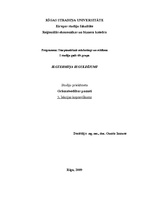 Konspekts 'Ilgtermiņa ieguldījumi', 1.