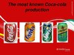Prezentācija 'The "Coca-Cola" Company', 6.