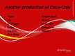 Prezentācija 'The "Coca-Cola" Company', 7.