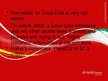 Prezentācija 'The "Coca-Cola" Company', 12.