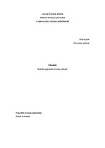 Referāts 'Mūzikls', 1.