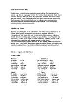 Konspekts 'Latīņu valoda', 1.