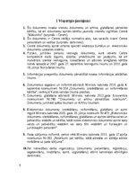 Referāts 'Dokumentu arhīva pārvaldības kārtība', 4.