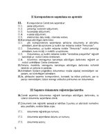 Referāts 'Dokumentu arhīva pārvaldības kārtība', 5.