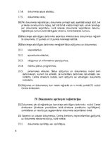 Referāts 'Dokumentu arhīva pārvaldības kārtība', 6.