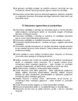 Referāts 'Dokumentu arhīva pārvaldības kārtība', 8.