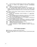 Referāts 'Dokumentu arhīva pārvaldības kārtība', 13.