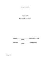 Referāts 'Matemātikas vēsture', 1.