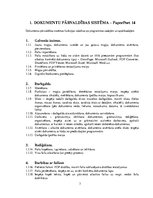 Konspekts 'Dokumentu pārvaldības sistēmu salīdzinājums', 3.