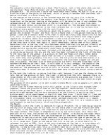 Eseja '"Titanic" and "The Beach"', 1.