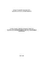 Referāts 'Latvija kā uzņēmējdarbības vide pēc neatkarības atgūšanas', 1.