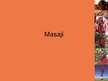 Prezentācija 'Masaji', 1.