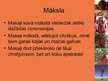 Prezentācija 'Masaji', 30.