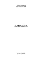 Paraugs 'Uztura plānošana', 1.