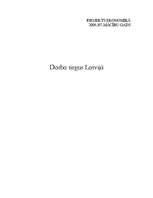 Referāts 'Darba tirgus Latvijā', 1.