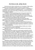 Eseja 'Darvinisma teorija - pilnīgs absurds', 1.