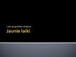 Prezentācija 'Lielie ģeogrāfiskie atklājumi. Jaunie laiki', 1.