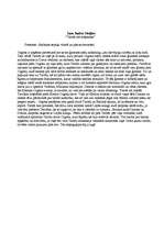 Eseja 'Žana Batista Moljēra luga "Tartifs jeb krāpnieks"', 1.