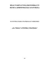 Referāts 'SIA "Triāls" attīstības stratēģija', 1.