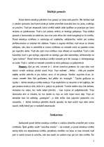 Konspekts 'Cilvēka dzīves scenāriji', 2.