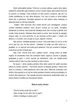 Konspekts 'Cilvēka dzīves scenāriji', 4.