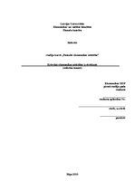 Referāts 'Krievijas ekonomikas attīstības izvērtējums', 1.