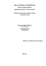 Konspekts 'Grāmatvedības bilance - pamatlīdzekļi', 1.