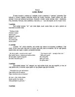 Konspekts 'Raiņa dzejoļu krājuma "Addio bella" analīze', 1.