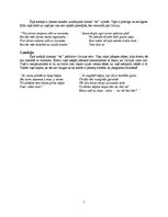 Konspekts 'Raiņa dzejoļu krājuma "Addio bella" analīze', 2.