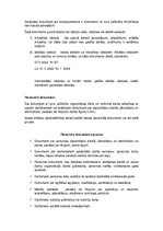 Konspekts 'Lietvedības dokumentu grupas un veidi', 3.