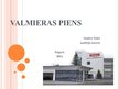 Prezentācija 'Uzņēmuma "Valmieras piens" tirgus pētījums', 1.