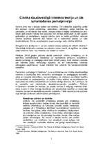 Konspekts 'Cilvēka intelekta teorija', 1.