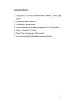 Referāts 'Eksports un imports. Eksporta veicināšana Latvijā', 6.