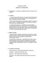 Eseja 'R. Blaumaņa lugas “Pazudušais dēls” literārā darba analīze', 1.