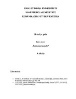 Eseja 'Sabiedrisko mediju finansēšanas iespējas', 1.