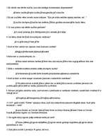 Konspekts 'Tests par laulībām', 1.