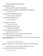 Konspekts 'Tests par laulībām', 2.