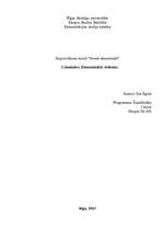 Konspekts 'Ekonomiskās sistēmas', 1.