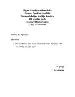 Konspekts 'Kā iegūt ziņas?', 1.