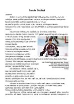 Eseja 'Publiskā runa par populāru personību - Sandi Ozoliņu', 1.