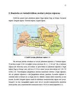 Referāts 'Bezdarbs un nodarbinātība Latvijas reģionos', 12.